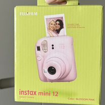 Фотоаппарат fujifilm instax mini 12 blossom pink