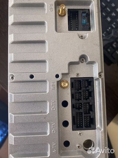 Автомагнитола бу