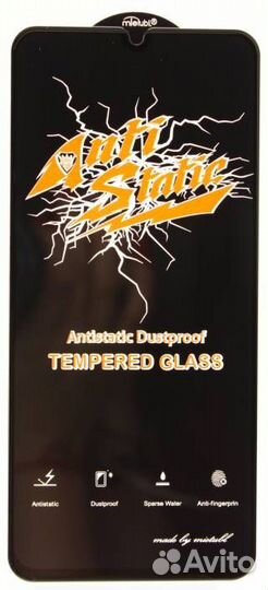 Защитное стекло quot;Antistaticquot; для Samsung A