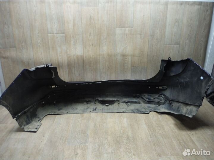 Бампер задний Renault Koleos 2 2018