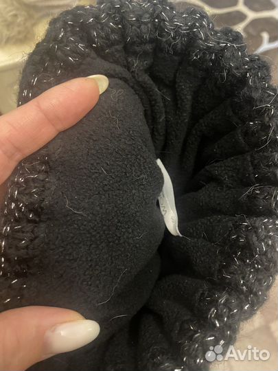 Женская шапка новая зимняя на флисе