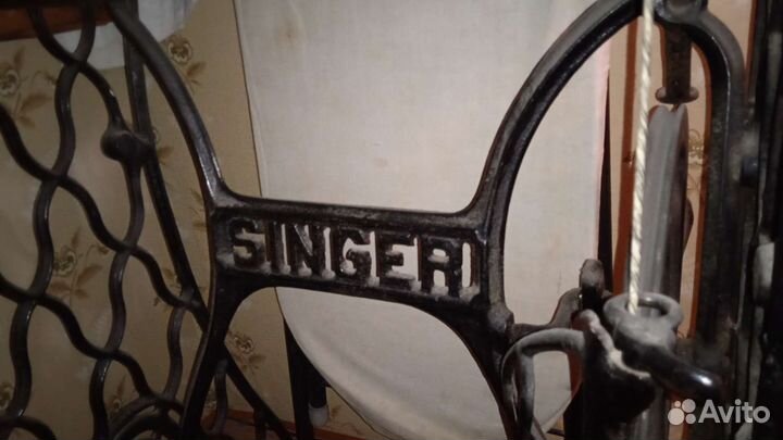 Швейная машина Singer раритет