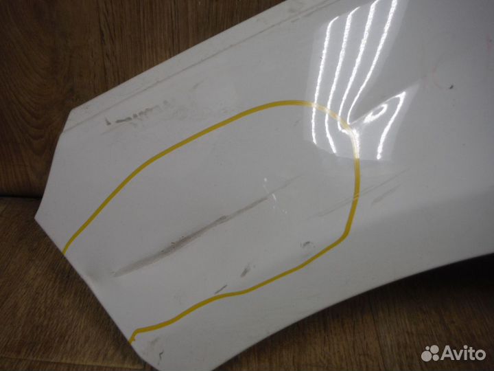 Крыло переднее левое (№17) Range Rover 4 2017