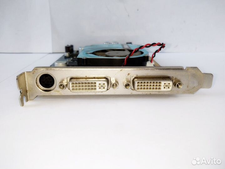 Видеокарта GeForce 7600 GS 256Mb