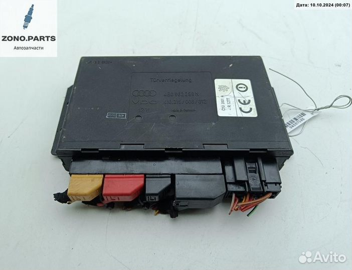 Блок комфорта 4B0962258N на Audi A6 C5 (1997-2005)