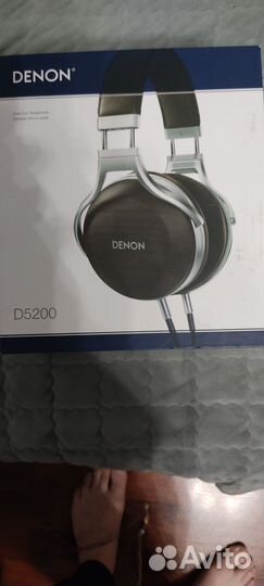 Наушники denon hd d 5200