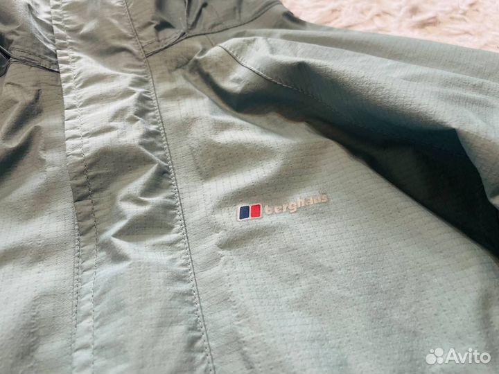 Ветровка Berghaus Extreme Gore Tex Pacilite