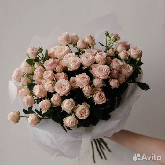 Пионовидные розы