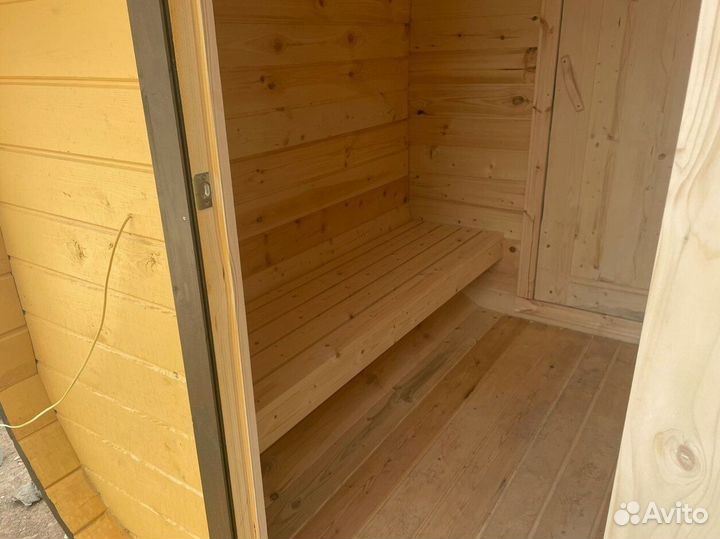 Баня бочка квадро в наличии