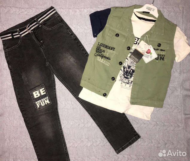 Костюм для мальчика новый