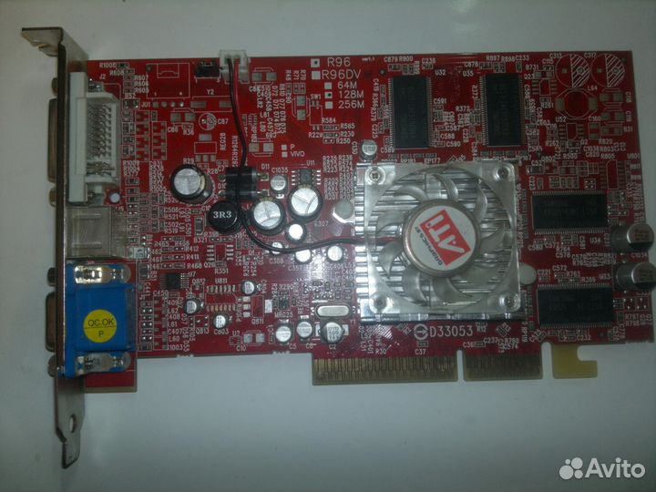 PowerColor Radeon 9550 R96-LC3 128MB 128-Bit (AGP)
