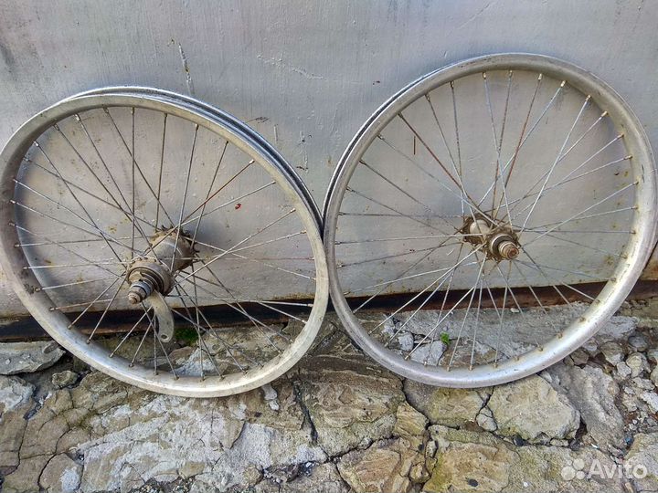 Колеса от велосипеда Кама