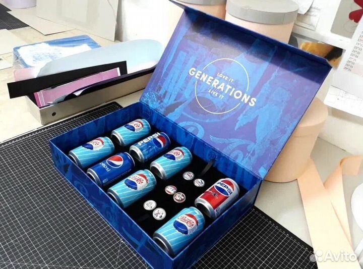 Коробки с ложементом оптом