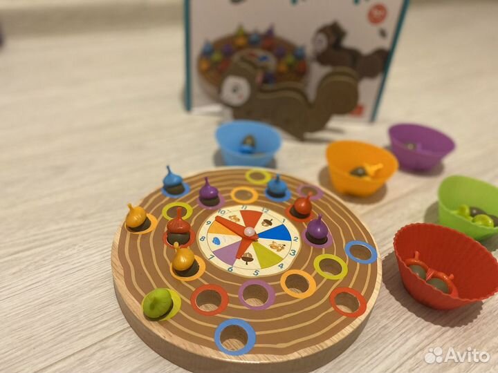 Игра проворная белка