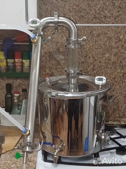 Самогонный аппарат феникс сириус new1,5 дюйма