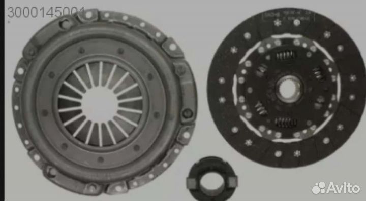 Комплект сцепления Sachs W124, W201