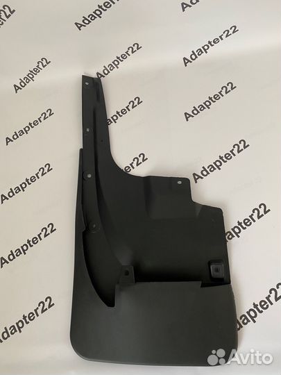 Брызговики задние LC 200 15-23 под executive