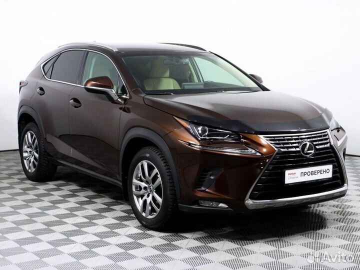 Lexus NX 2.0 CVT, 2018, 101 982 км
