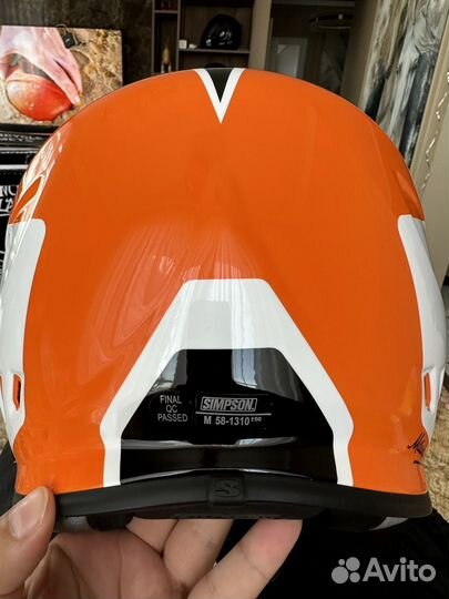 Мотошлем Simpson Venom 