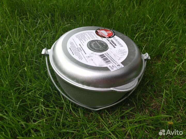 Казан котел походный, 5 л. Kukmara