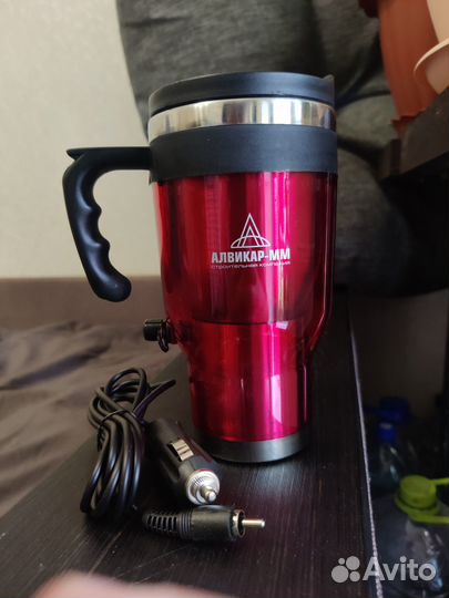 Авто кружка с подогревом