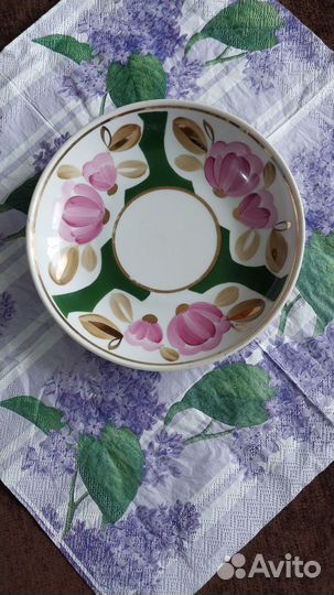 Блюдце вербилки СССР