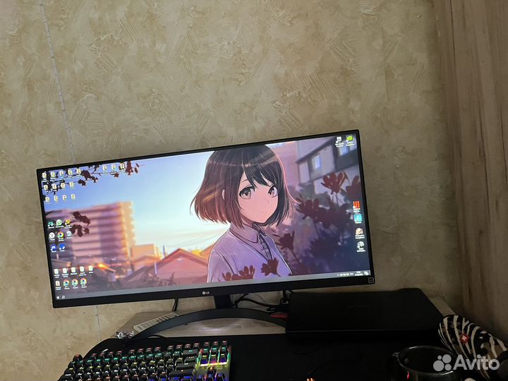 Монитор LG 34 дюйма