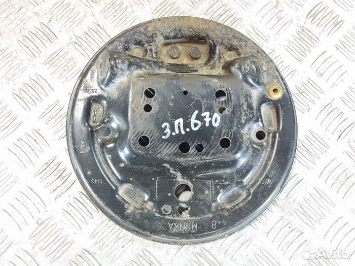 Щит опорный Ford Fiesta 2008-2019