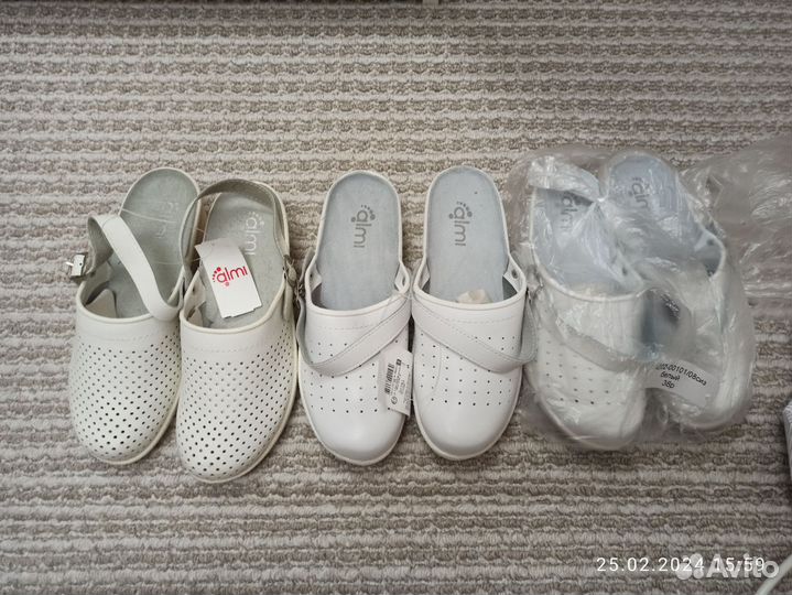 Женские сабо новые р. 38,39