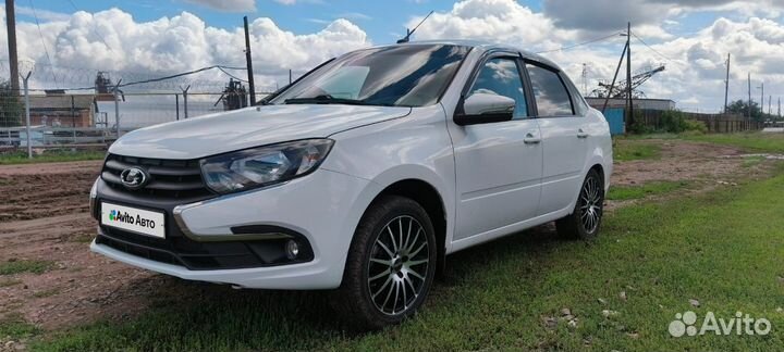 LADA Granta 1.6 МТ, 2023, 20 000 км