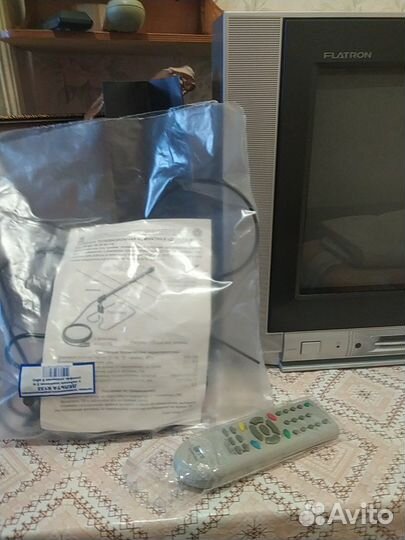 Телевизор+антенна+ресивер