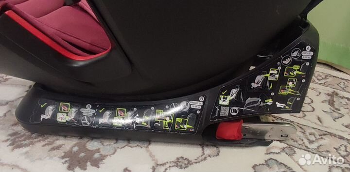 Автокресло britax romer advansafix