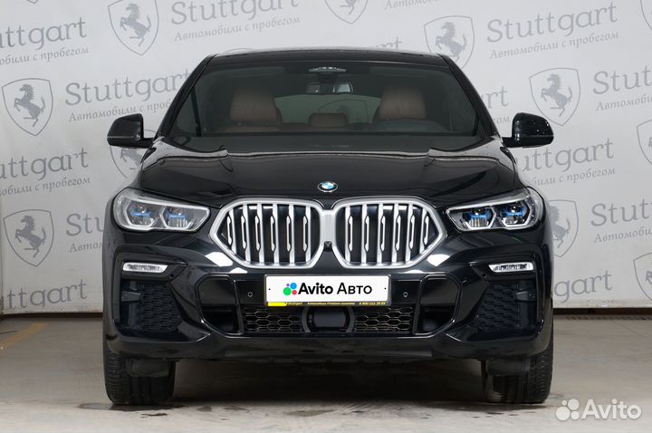 BMW X6 3.0 AT, 2021, 37 752 км