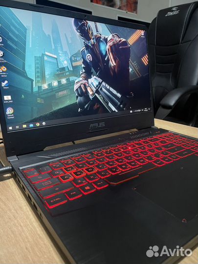 Игровой ноутбук asus fx505dy-bq