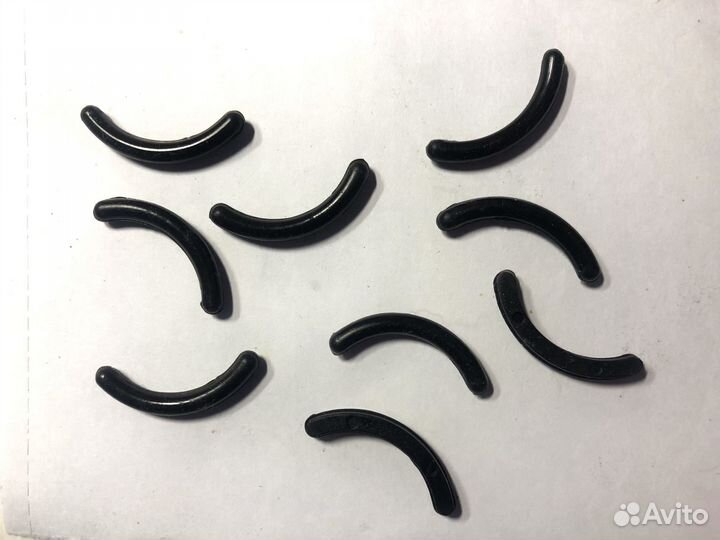 Силиконовые подушечки для керлера для ресниц