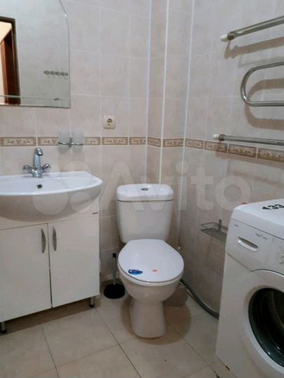 1-к. квартира, 44 м², 2 кровати