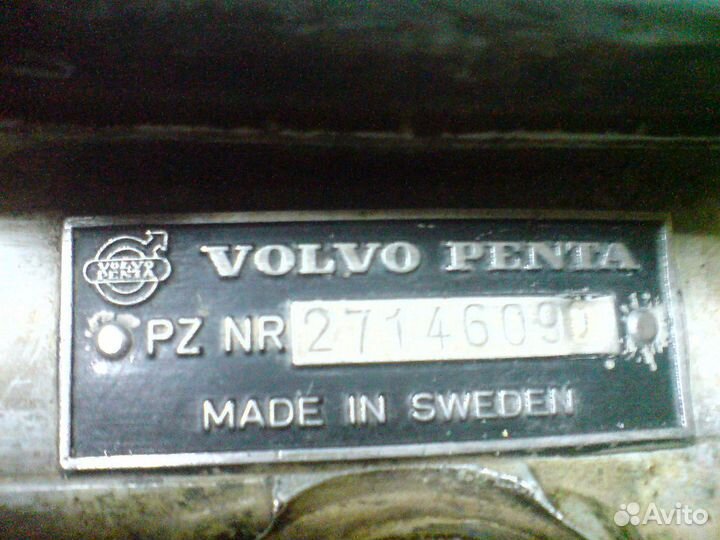 Колонка volvo penta