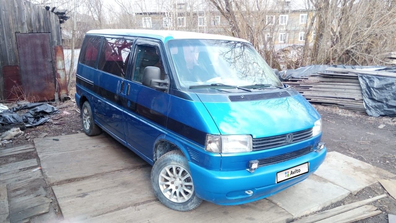 Volkswagen Transporter: фото владельца