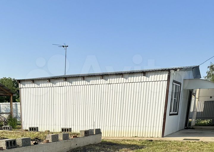 Дом 56 м² на участке 8,3 сот.