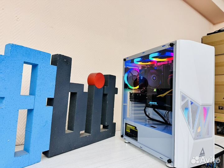 Игровой компьютер i5-12400f RTX 3070 8gb