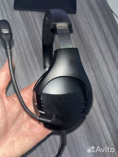 Игровые наушники проводные HyperX Cloud Stinger