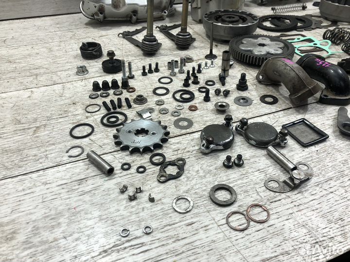 Запчасти для мопеда Alpha