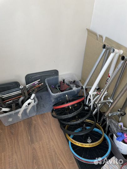 Запчасти на bmx