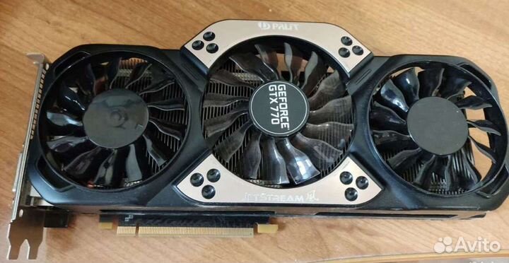 Geforce gtx 770 2gb не рабочий