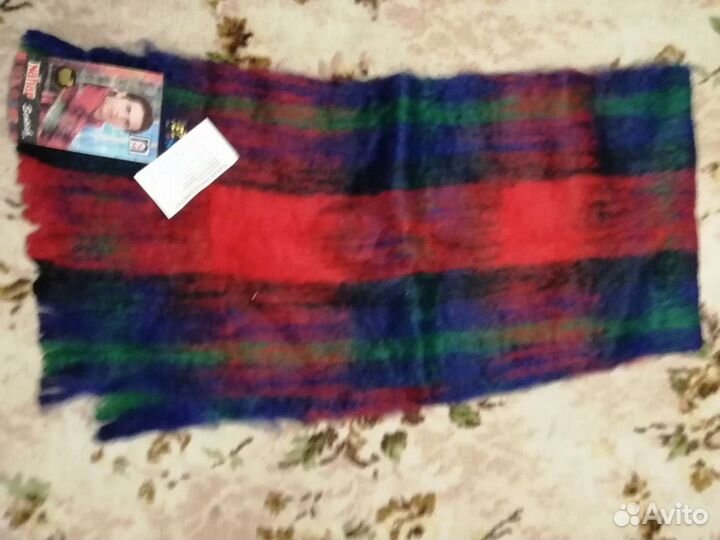 Мужской шарф