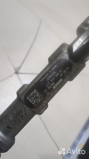 Рампа топливная Opel Combo, 2013