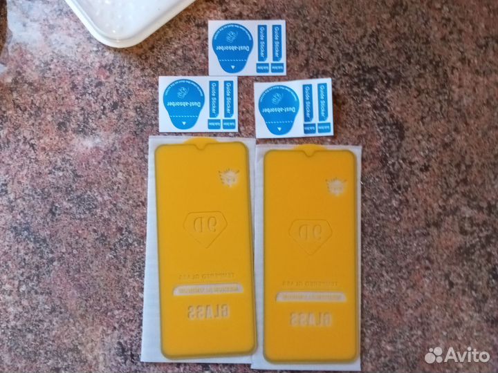 Защитное стекло на xiaomi Redmi 9