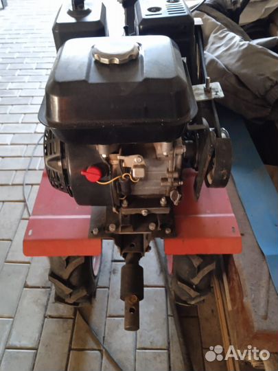 Мотоблок с прицепом