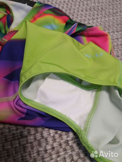 Купальник гимнастический 158 размер