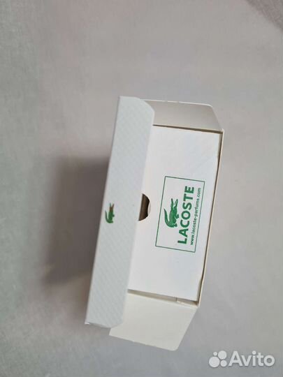 Lacoste eau de Lacoste L.12.12 blanc 100ml